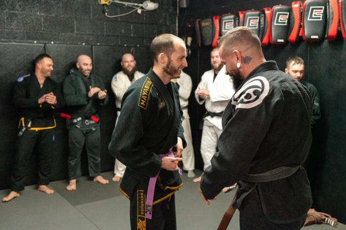 Brown belt · December 30, 2023 · Promoted by Alberto Torres