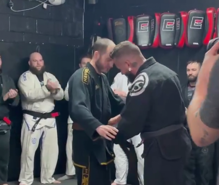 Brown belt · December 30, 2023 · Promoted by Alberto Torres