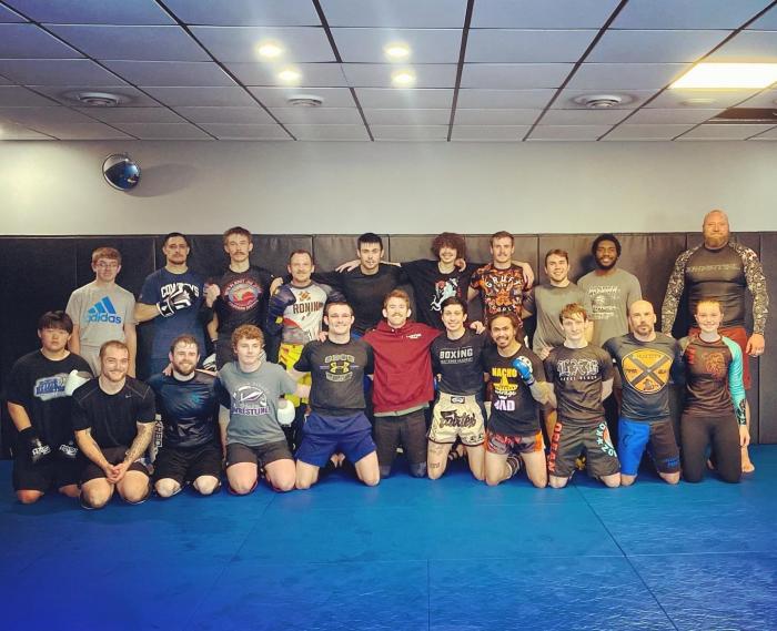 Cory Sandhagen Seminar @ Hub City MMA & BJJ