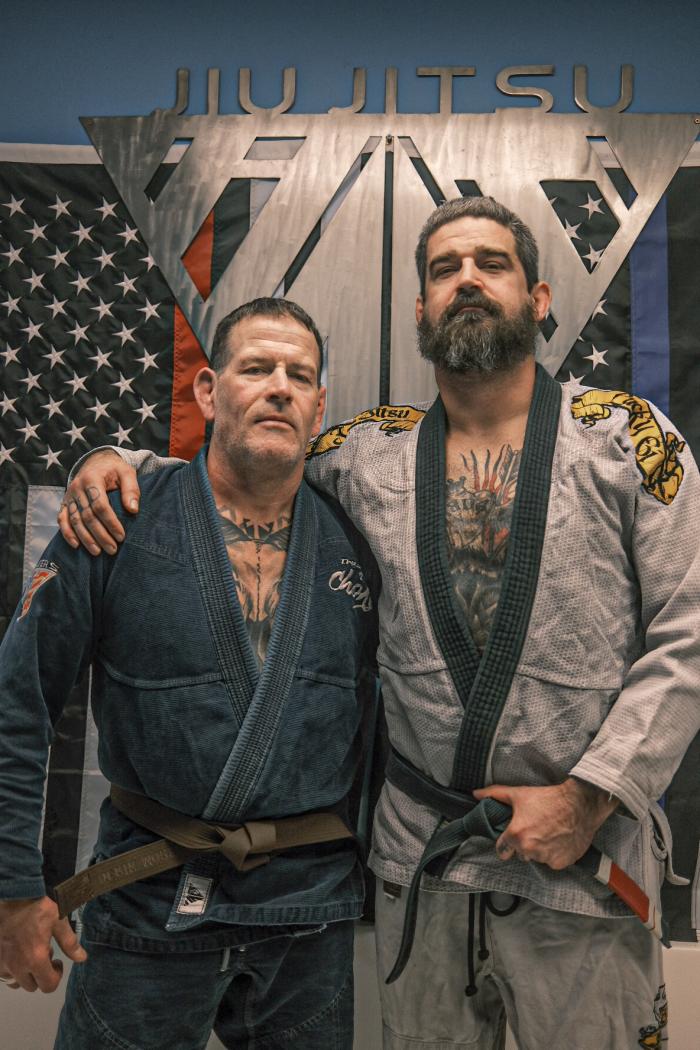 Brown belt · January 20, 2024 · Promoted by Daniel Hart
