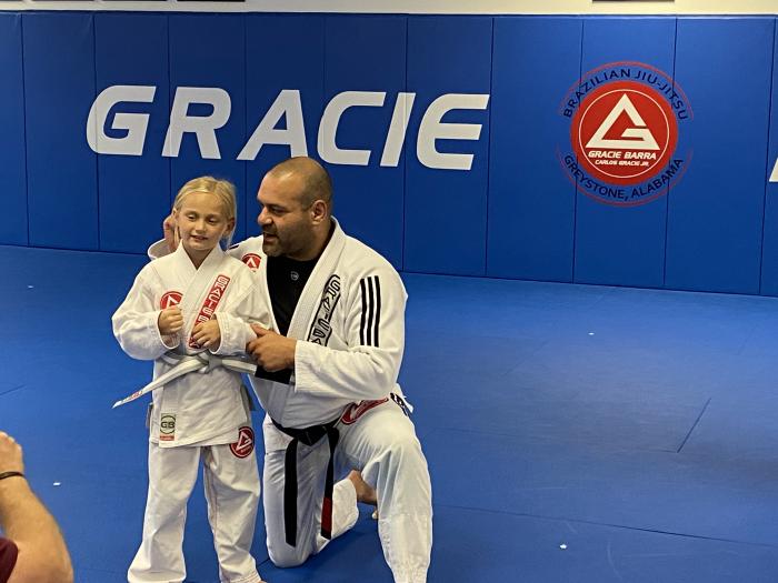 Gray belt · June 8, 2021 · Promoted by Francis Roncadori