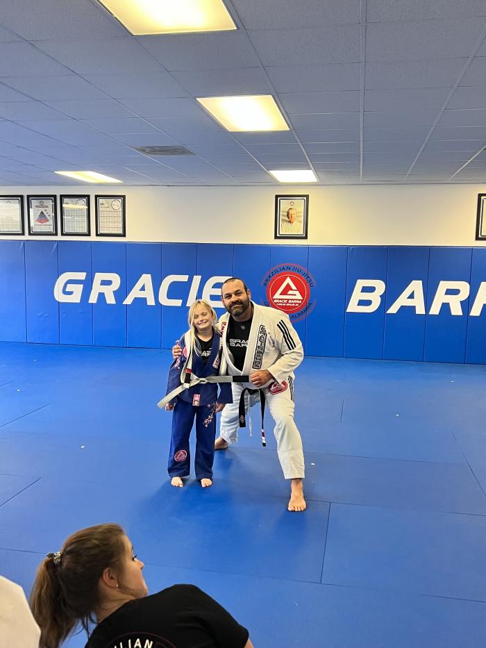 Gray belt · June 8, 2021 · Promoted by Francis Roncadori