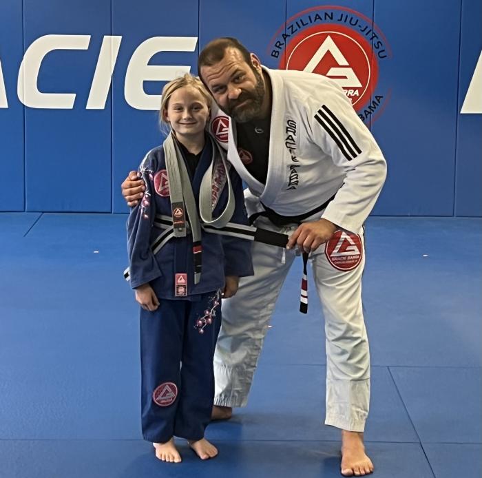 Gray belt · June 8, 2021 · Promoted by Francis Roncadori