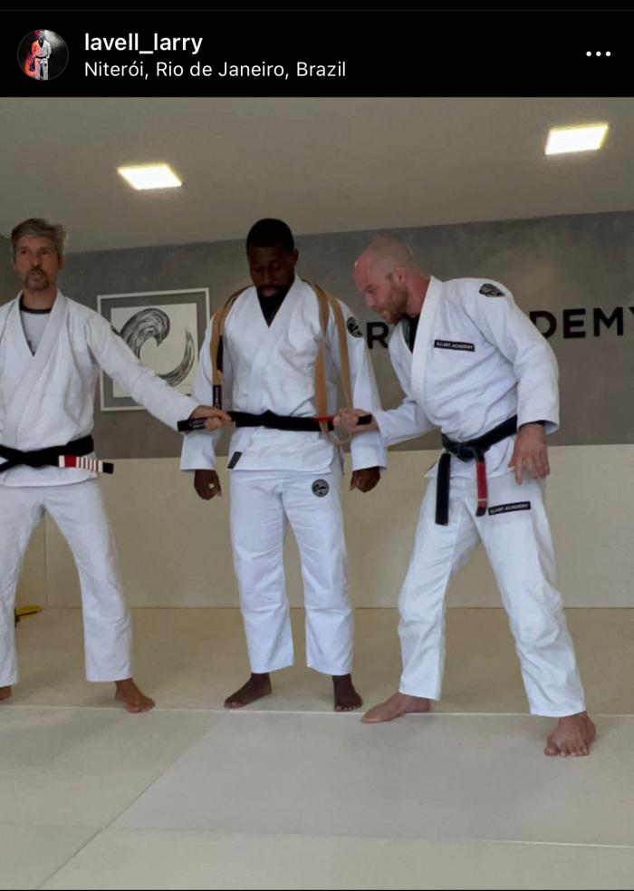 Black belt · December 17, 2022 · Promoted by Shane Weinischke