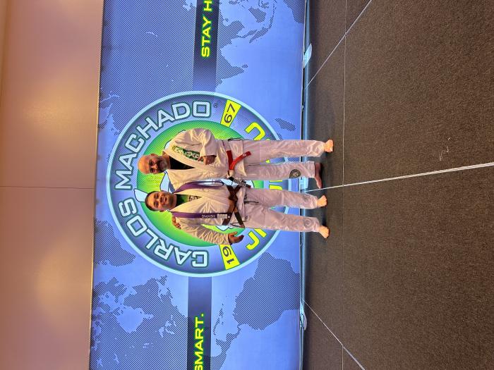 Brown belt · April 15, 2023 · Promoted by Carlos Machado