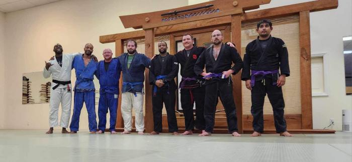 Black belt · December 17, 2022 · Promoted by Shane Weinischke