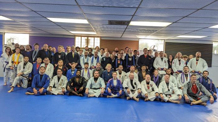 Brown belt · December 30, 2023 · Promoted by Raymond Ruble