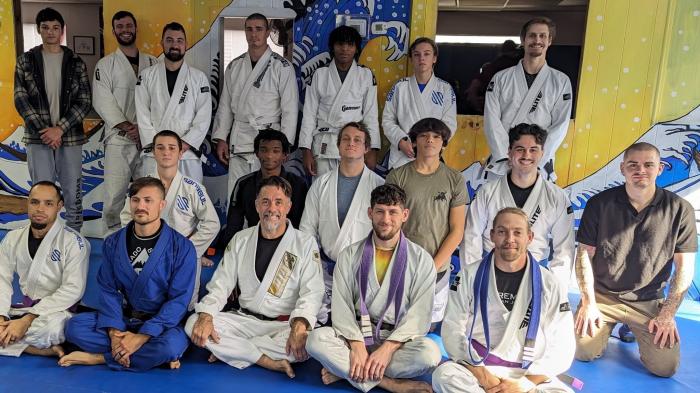 Brown belt · December 30, 2023 · Promoted by Raymond Ruble