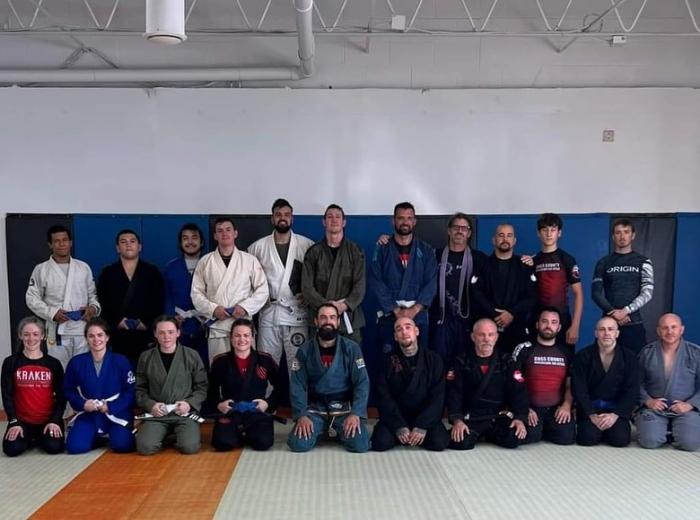 Blue belt · August 12, 2023 · Promoted by Alexander Martinez