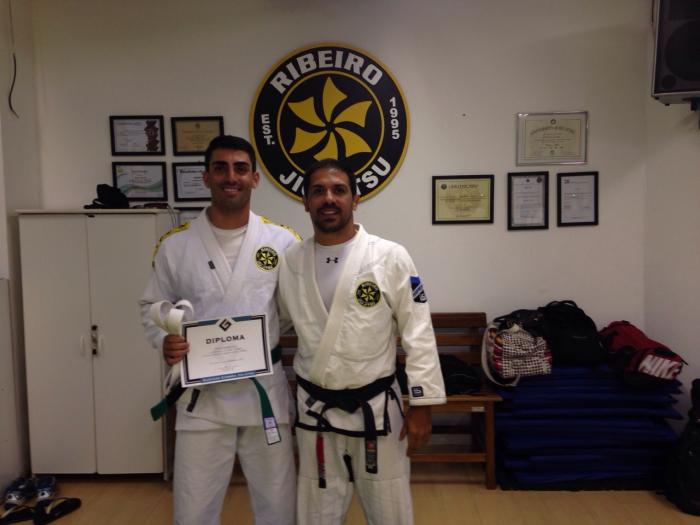 White belt · August 1, 2014