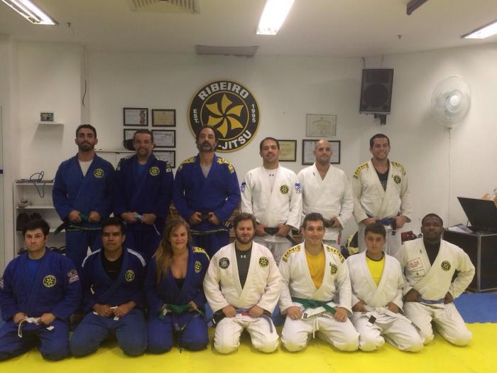 Academy Ribeiro Jiu-Jitsu - Rio de Janeiro, Brazil