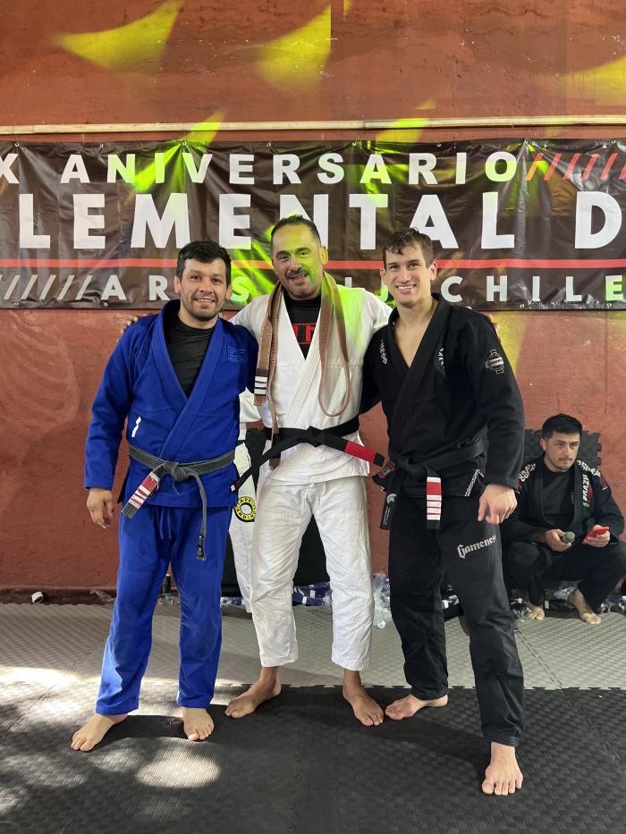 Black belt · November 25, 2023 · Promoted by Osvaldo Moizinho