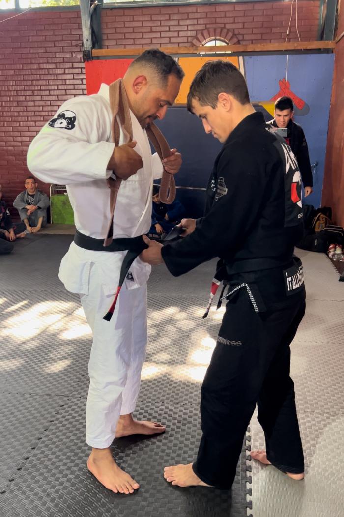 Black belt · November 25, 2023 · Promoted by Osvaldo Moizinho