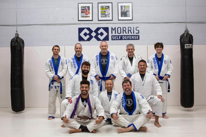 Brown belt · December 15, 2023 · Promoted by Chris Morris