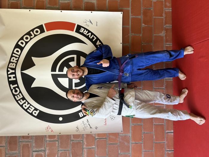 Purple belt · December 30, 2023 · Promoted by Koen Smets