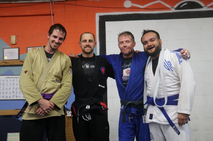 Purple belt · January 18, 2024 · Promoted by Robert McMasters