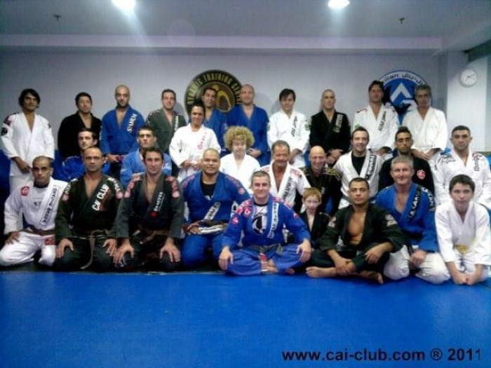 Blue belt · November 17, 2011 · Promoted by Thelmo Naranjo (under Vinicius Magalhaes)