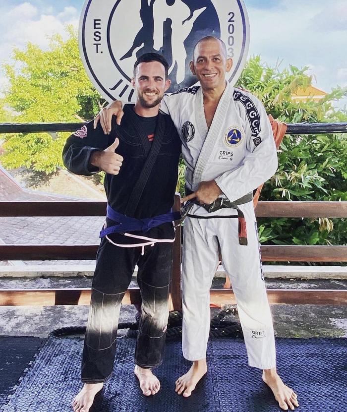 Purple belt · December 13, 2021 · Promoted by Niko Han