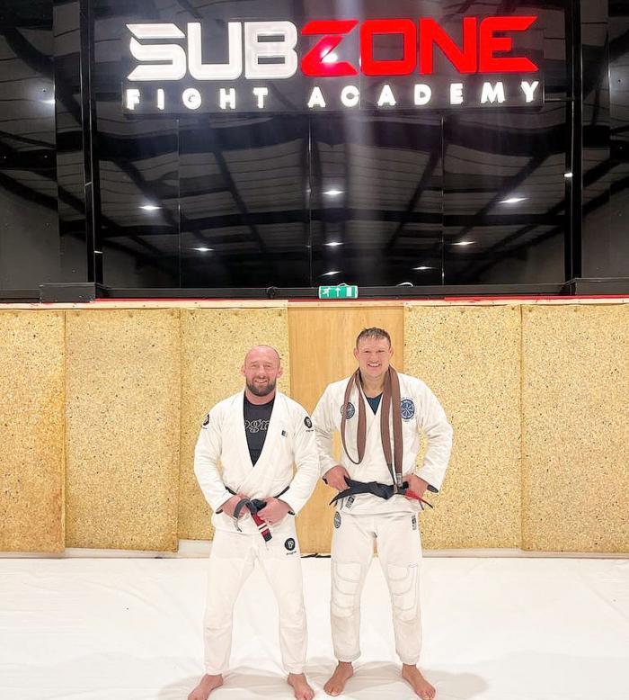 Black belt · January 22, 2024 · Promoted by Kameron Atakuru