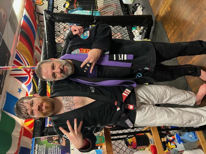 Purple belt · March 8, 2022 · Promoted by Devin Powell