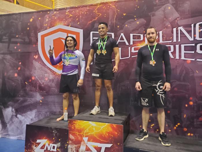 Grappling Industries Toronto 2024, Purple, NoGi, 170lbs, 30+