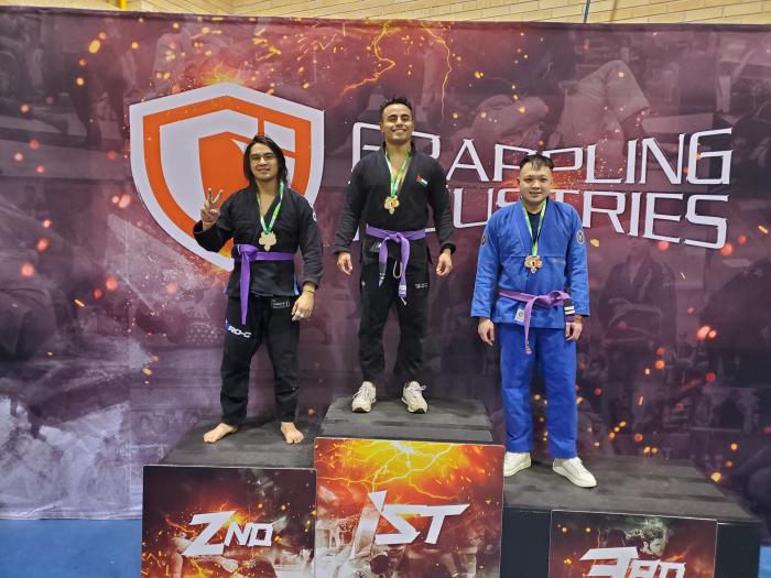 Grappling Industries Toronto 2024, Purple, Gi, 170lbs, 30+