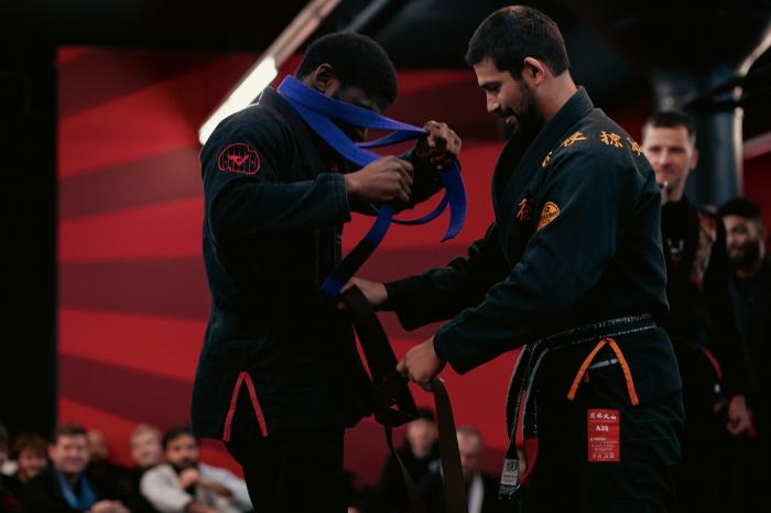 Brown belt · November 11, 2023 · Promoted by Jay Valko