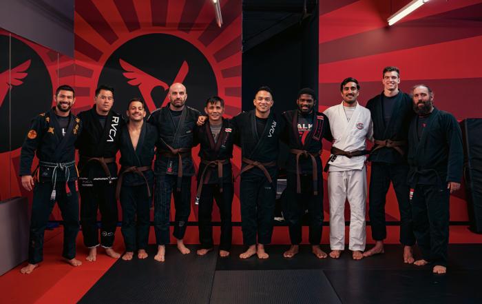 Brown belt · November 11, 2023 · Promoted by Jay Valko