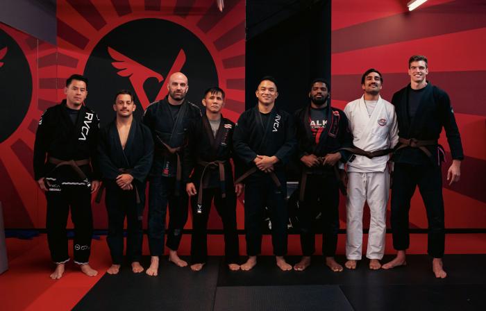 Brown belt · November 11, 2023 · Promoted by Jay Valko