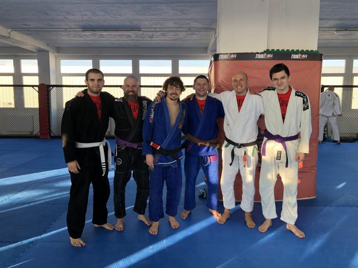 White belt · October 10, 2017