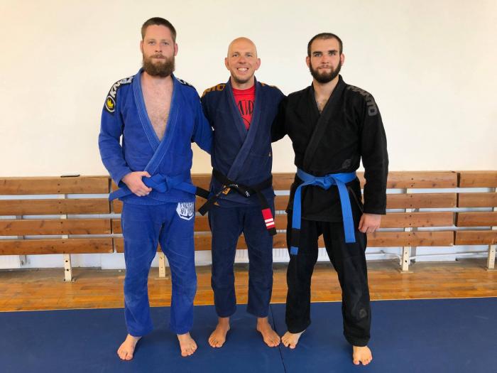 Blue belt · September 25, 2021 · Promoted by Marek Pasierbski