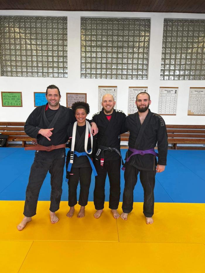 Purple belt · May 20, 2023 · Promoted by Marek Pasierbski