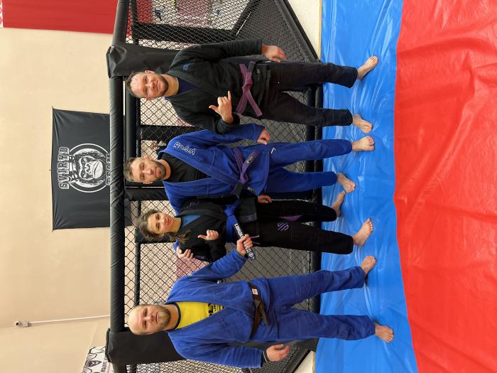 Purple belt · January 15, 2024 · Promoted by Paul Stolyar