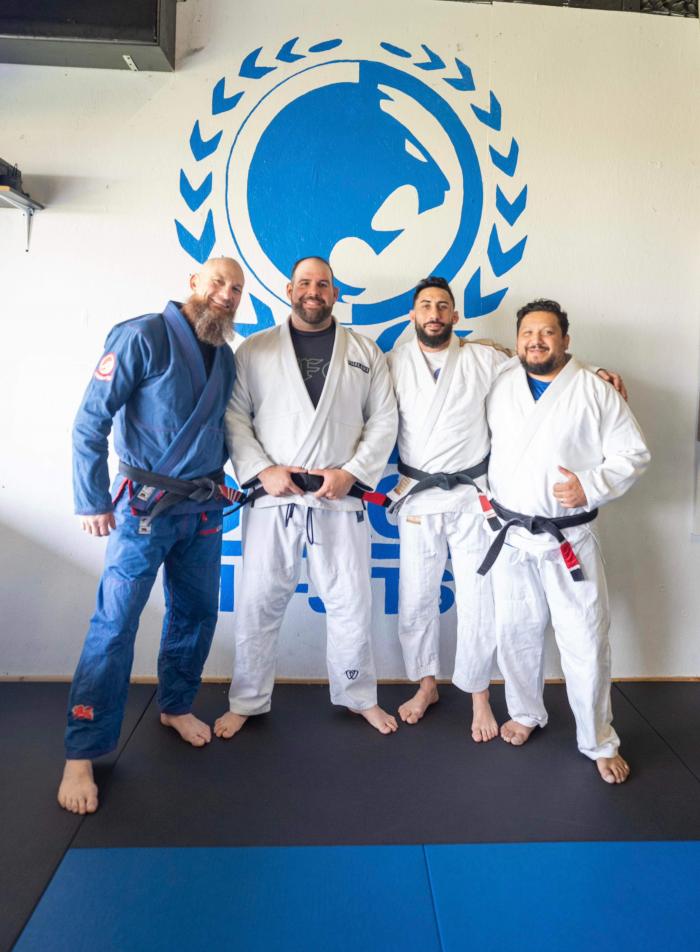 Black belt · January 13, 2024 · Promoted by Brian Marvin