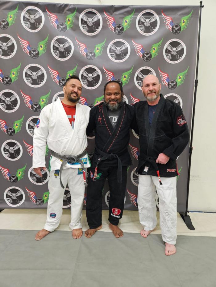 Black belt 1st degree · January 20, 2024 · Promoted by Fredson Paixao