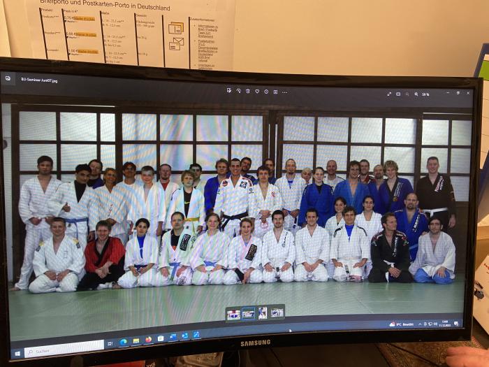 Blue belt · June 3, 2007 · Promoted by Carlos “Charlita” Eduardo
