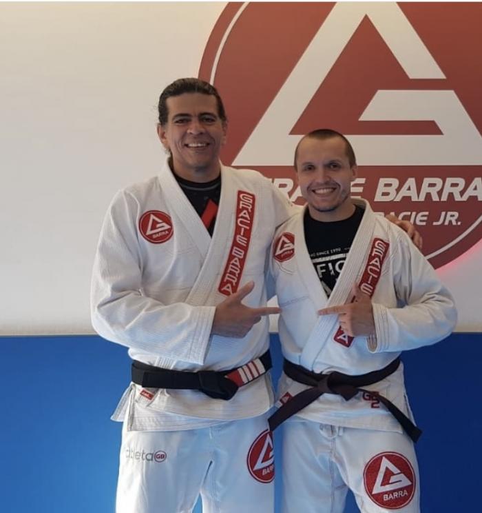 Brown belt · September 15, 2019 · Promoted by André Nunes