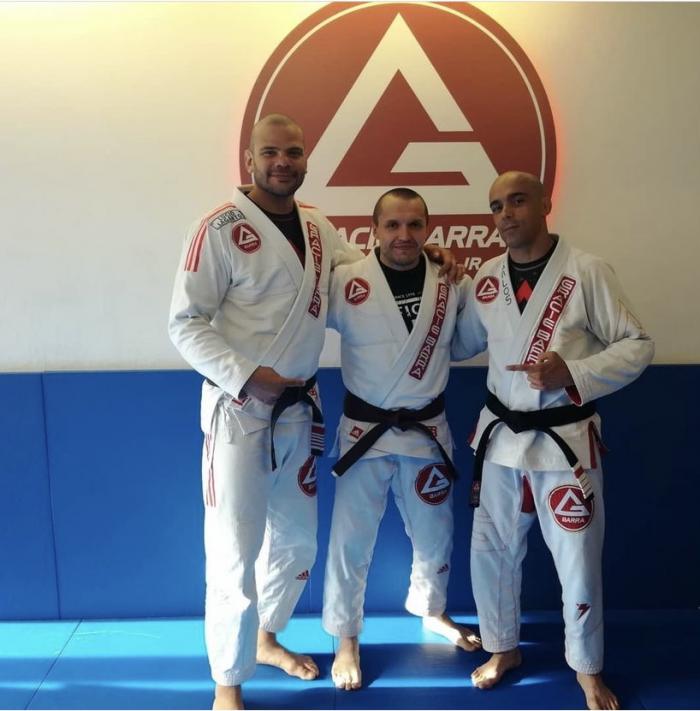 Brown belt · September 15, 2019 · Promoted by André Nunes