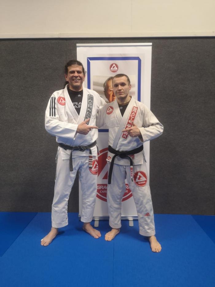 Black belt · December 10, 2022 · Promoted by André Nunes