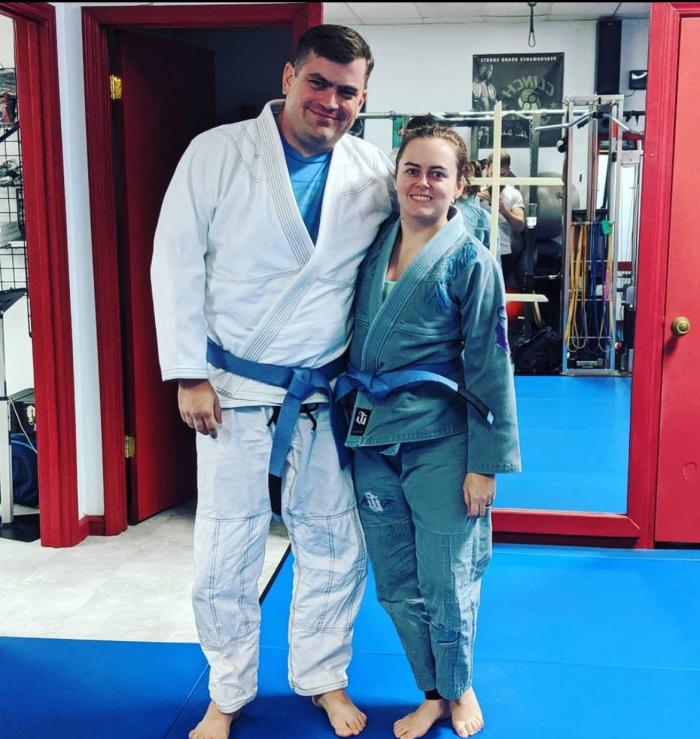 Blue belt · September 21, 2019 · Promoted by Danny Dring