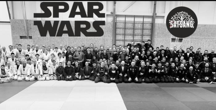 Attended Spar Wars on 14 Jan 2024 in Dordrecht, The Netherlands. Two hours of sparring.
