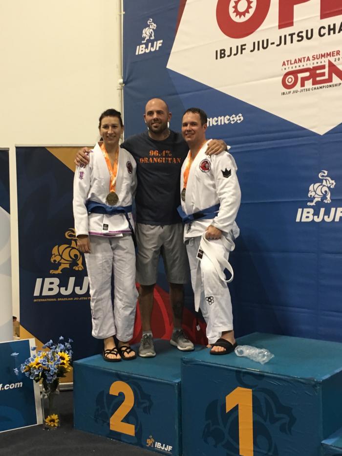 Blue belt · September 26, 2016 · Promoted by Professor Cliff Fonseca
