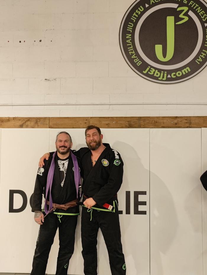 Brown belt · January 23, 2024 · Promoted by Jamie Williams