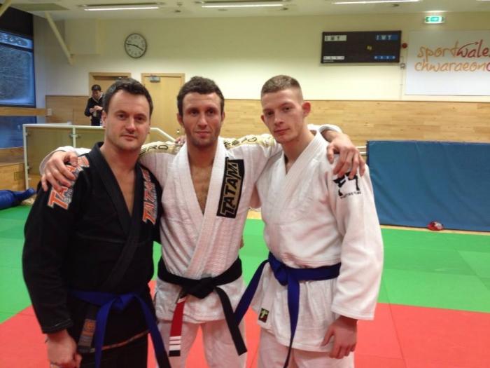 Blue belt · June 16, 2012 · Promoted by Pedro Bessa