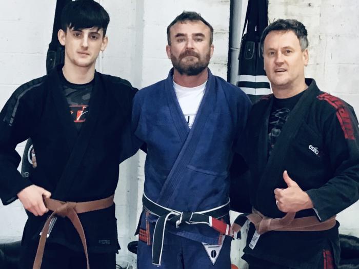 Brown belt · September 6, 2020 · Promoted by James R Johnstone