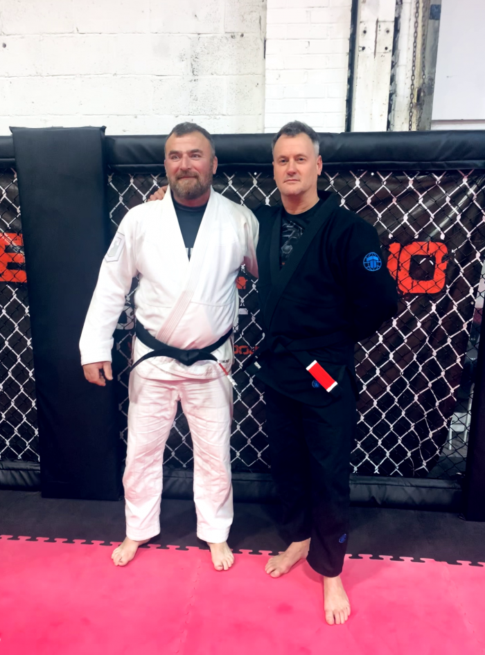 Black belt · November 9, 2022 · Promoted by James R Johnstone