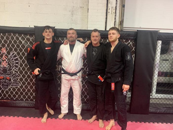 Black belt · November 9, 2022 · Promoted by James R Johnstone