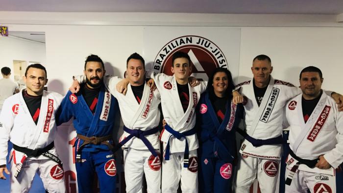 Promotion with Professor Salvo and Professor Carlos Lemos