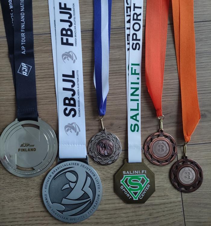 2 years bjj 😎