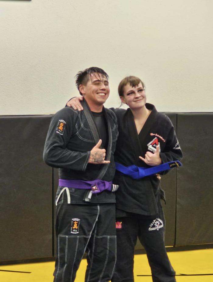 Blue belt · October 30, 2023 · Promoted by Anthony Santiago